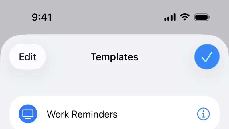 Apple Reminders — Productivity, интерфейс, скриншот 9/92