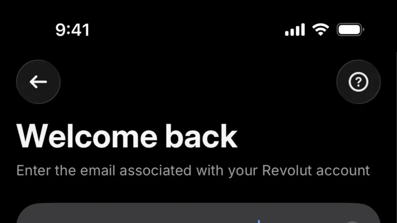 Revolut Business — Fintech, интерфейс, скриншот 4/641