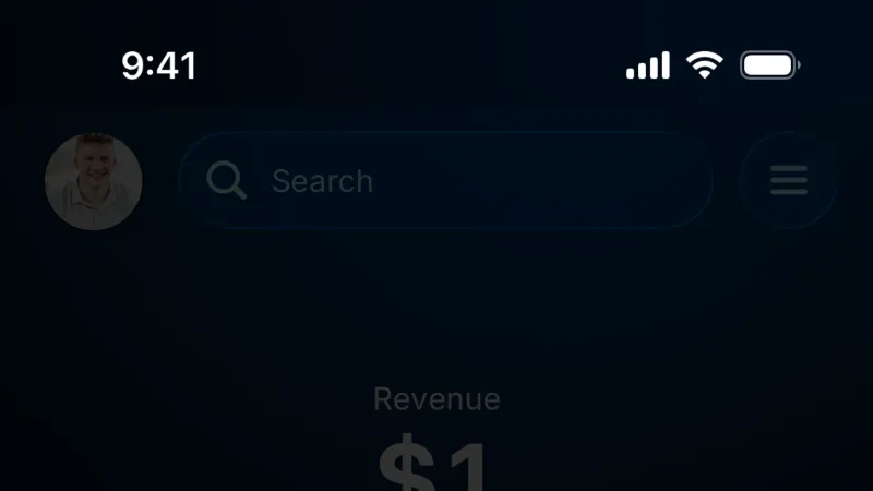 Error — Revolut Business, Fintech UI