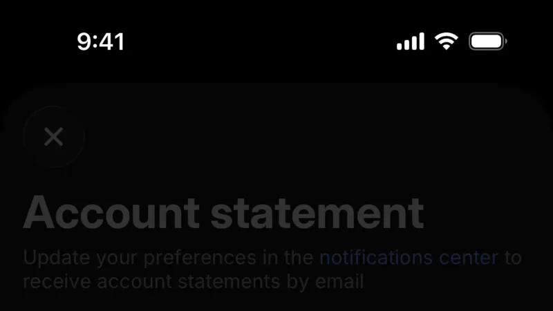 Date Picker — Revolut Business, Fintech UI
