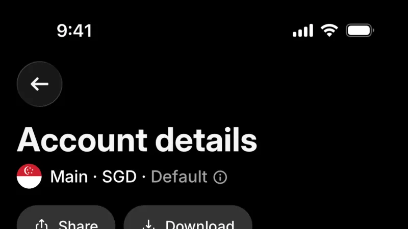 Location & Address — Revolut Business, Fintech UI