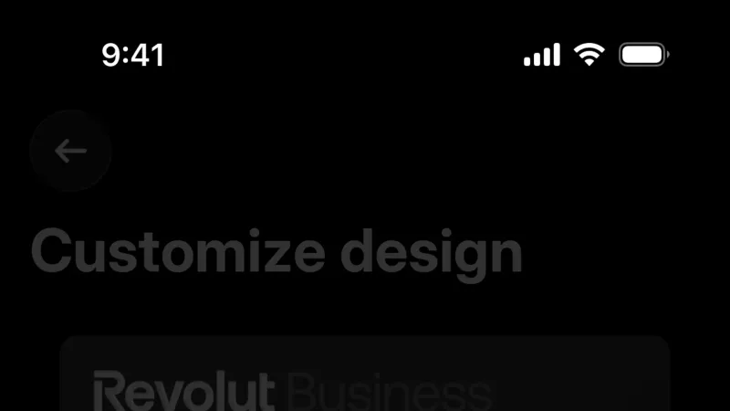 Upload & Download — Revolut Business, Fintech UI
