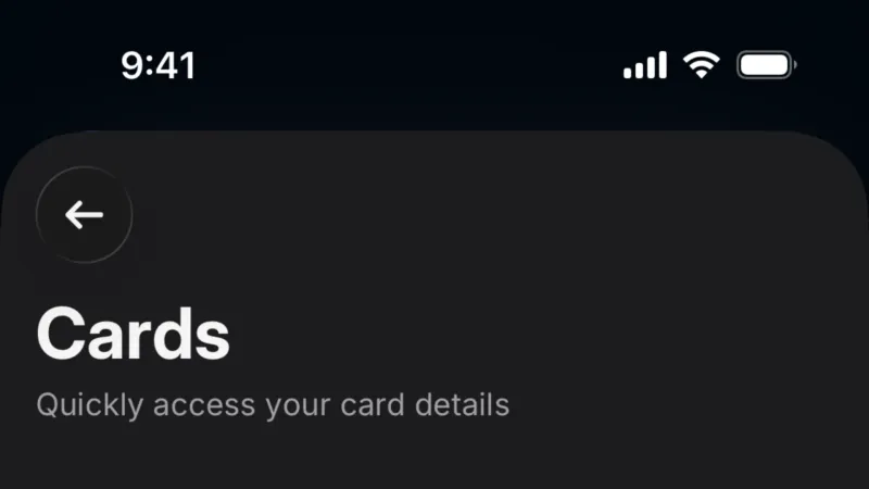 Add & Create — Revolut Business, Fintech UI