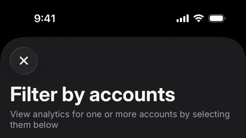 Filter & Sort — Revolut Business, Fintech UI