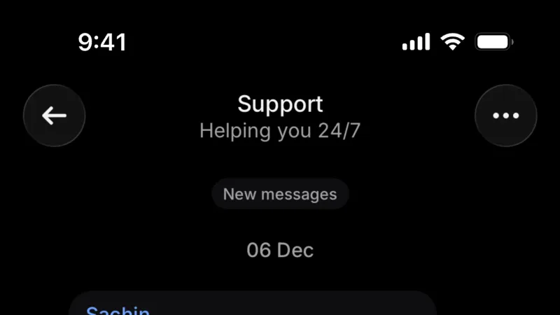 Floating Action Button — Revolut Business, Fintech UI