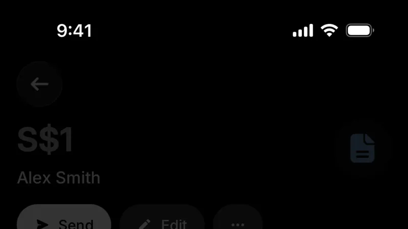 Delete — Revolut Business, Fintech UI