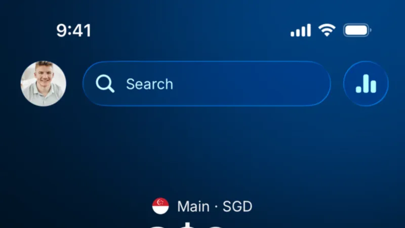 Home — Revolut Business, Fintech UI