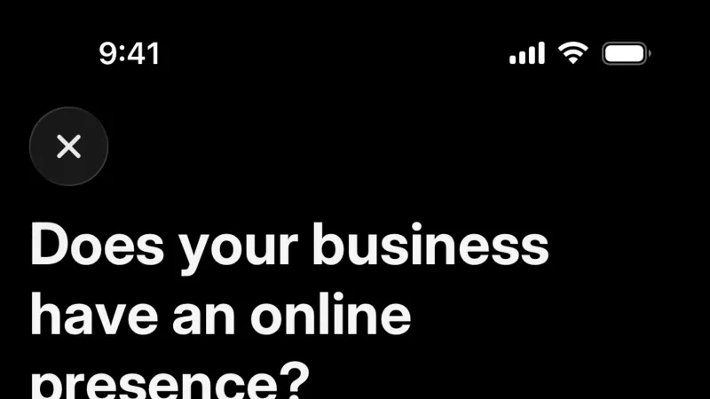 Account Setup — Revolut Business, Fintech UI