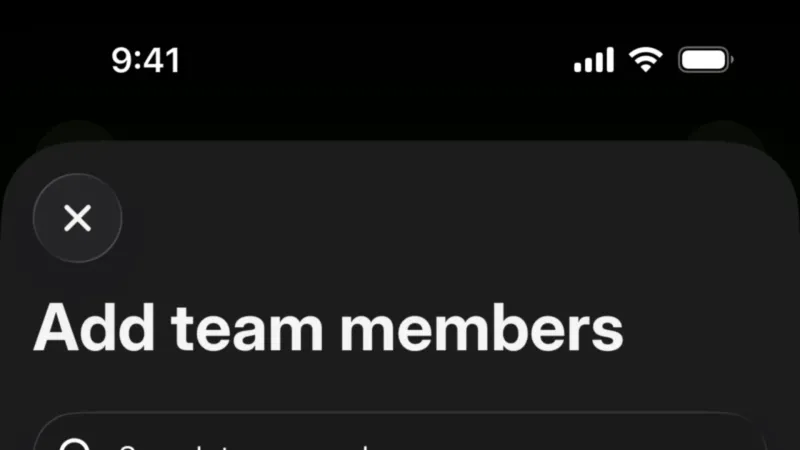 Invite Teammates — Revolut Business, Fintech UI
