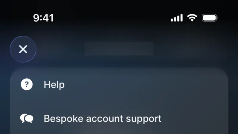 Status Dot — Revolut Business, Fintech UI