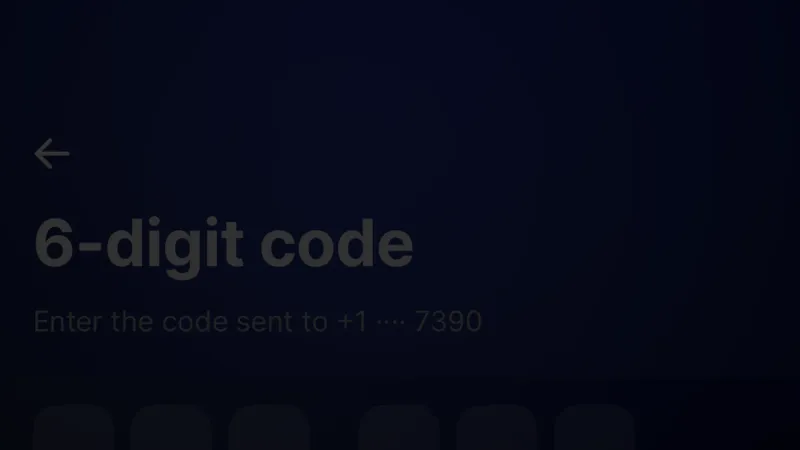 Error — Revolut, Fintech UI