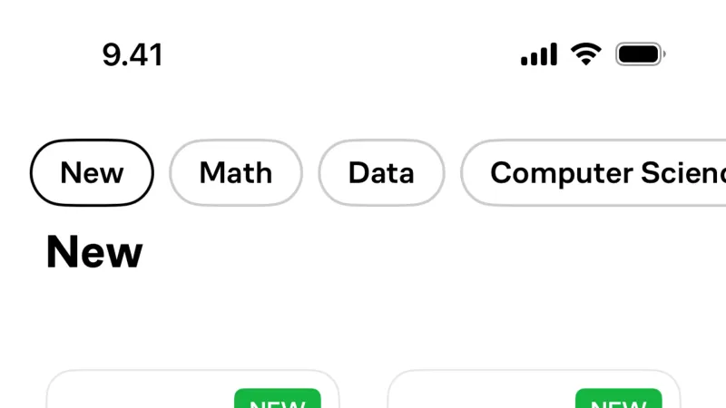 Carousel — Revolut, Fintech UI