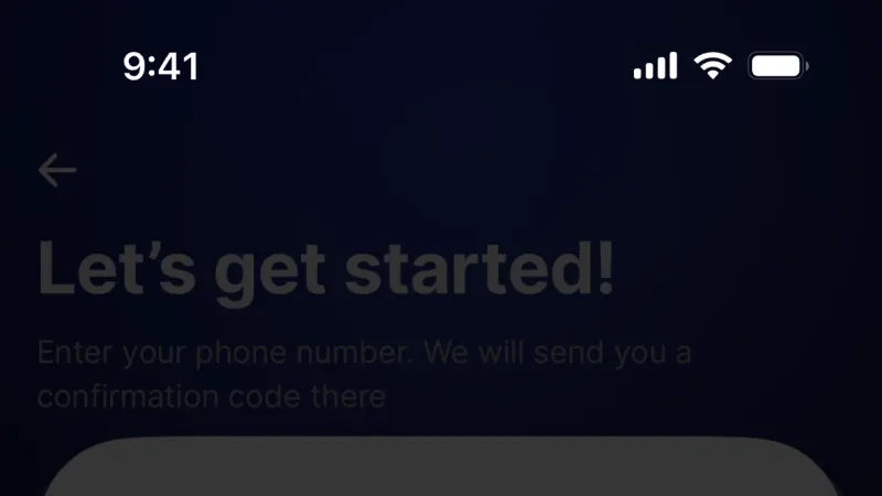 Confirmation — Revolut, Fintech UI