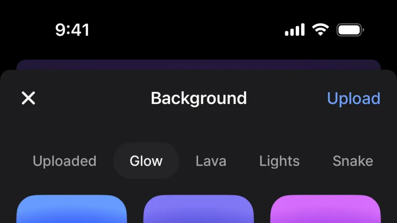 Select — Revolut, Fintech UI