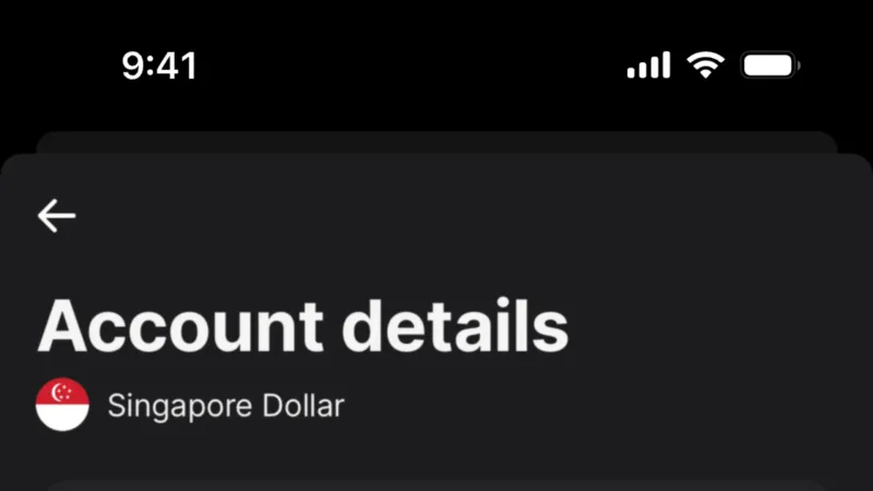 Other Content — Revolut, Fintech UI