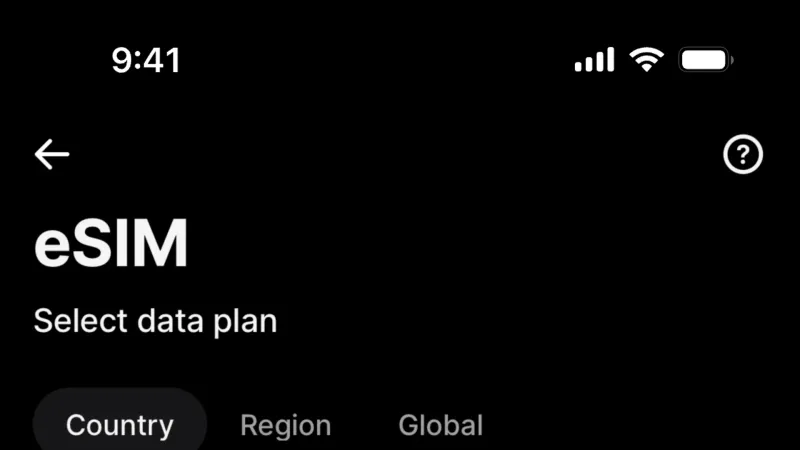 Radio Button — Revolut, Fintech UI