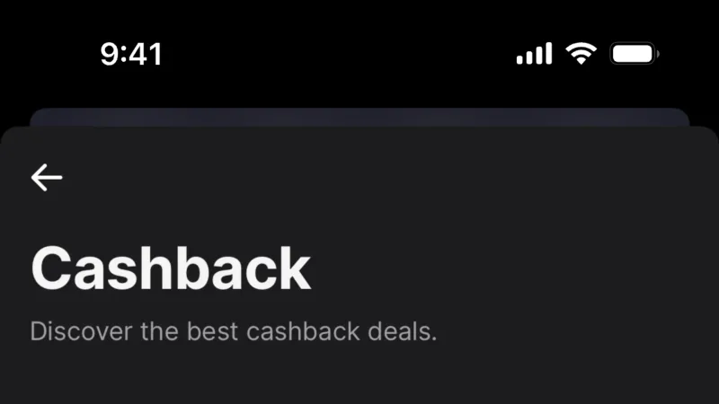 Add & Create — Revolut, Fintech UI