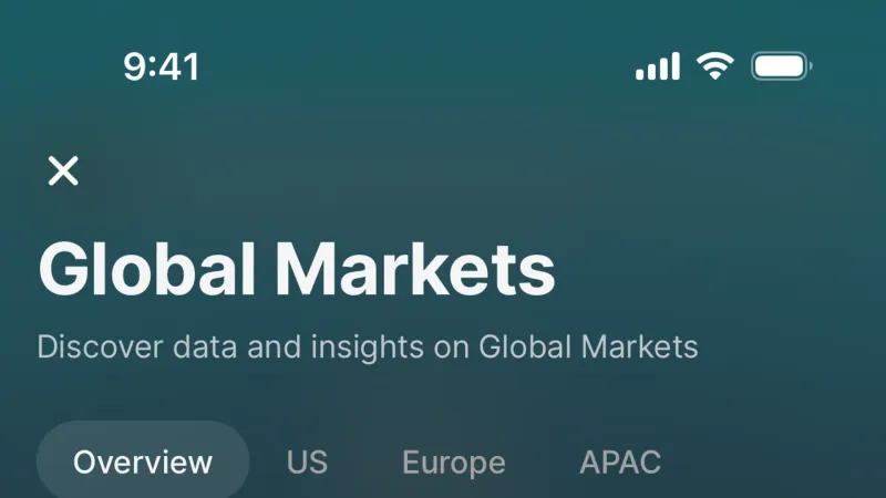 Browse & Discover — Revolut, Fintech UI