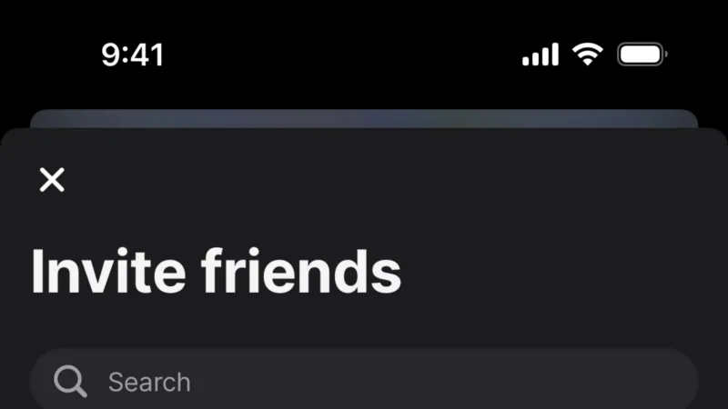 Invite & Refer Friends — Revolut, Fintech UI