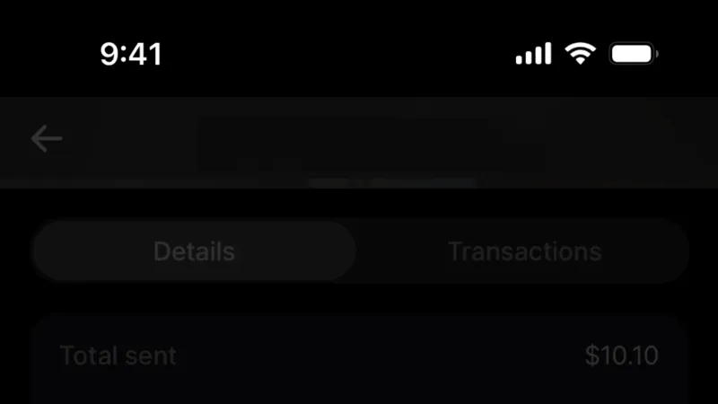 Confirmation — Revolut, Fintech UI