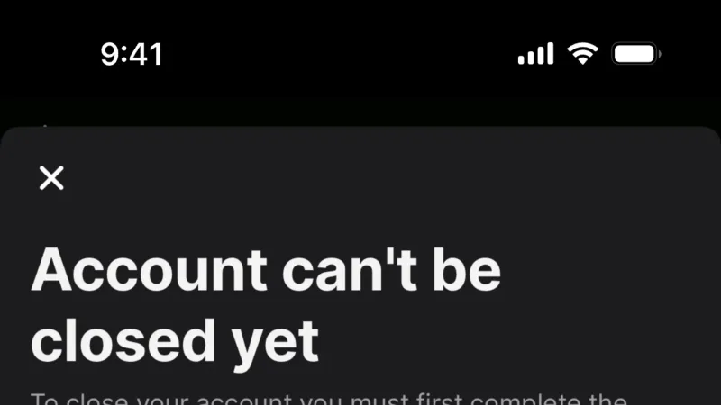 Error — Revolut, Fintech UI