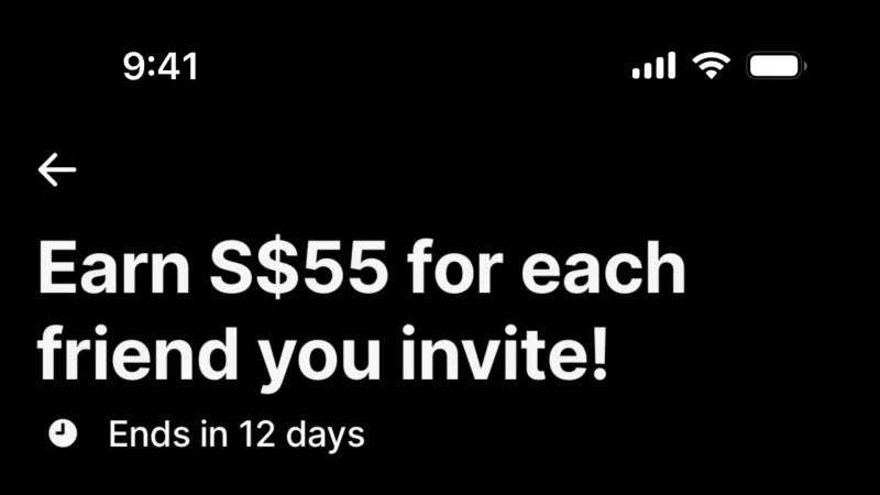 Invite & Refer Friends — Revolut, Fintech UI