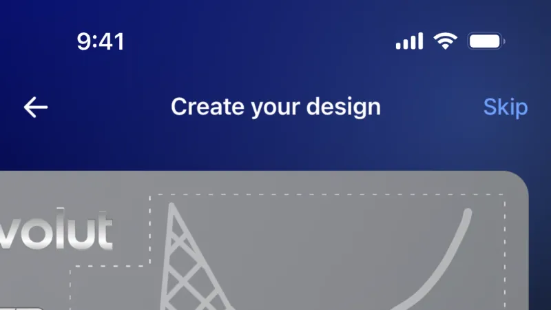 Text Field — Revolut, Fintech UI