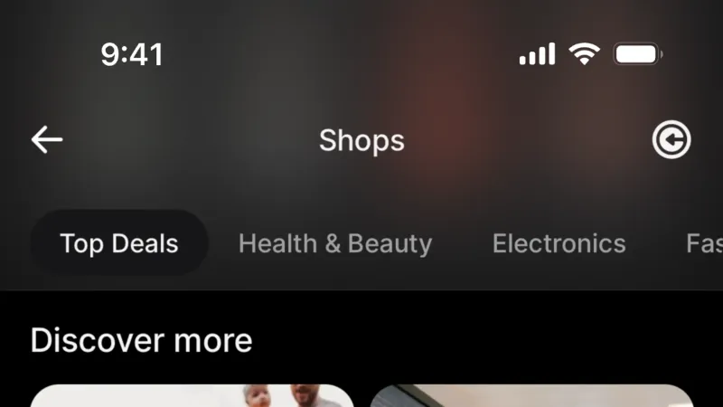 Browse & Discover — Revolut, Fintech UI