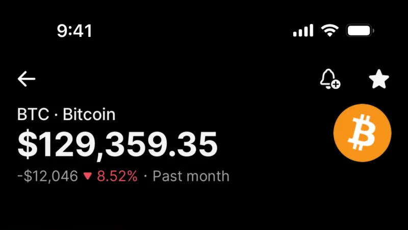 Charts — Revolut, Fintech UI