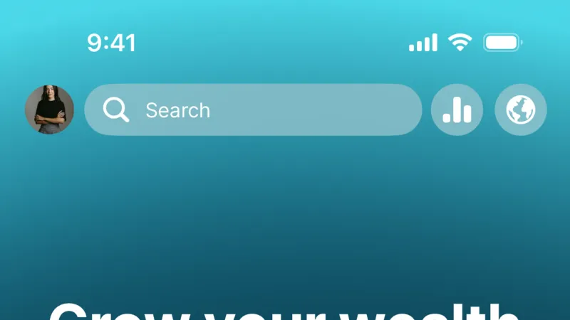 Feature Info — Revolut, Fintech UI