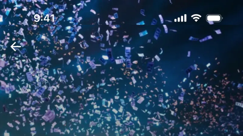 User / Group Profile — Revolut, Fintech UI
