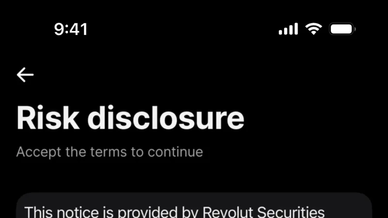 Floating Action Button — Revolut, Fintech UI