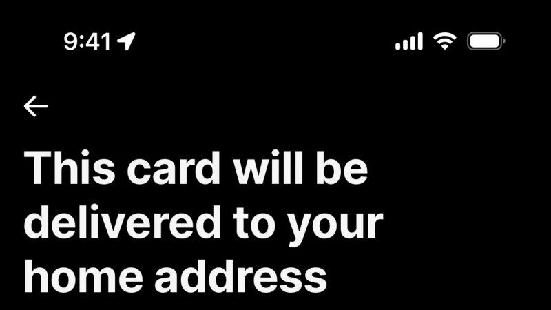 Location & Address — Revolut, Fintech UI