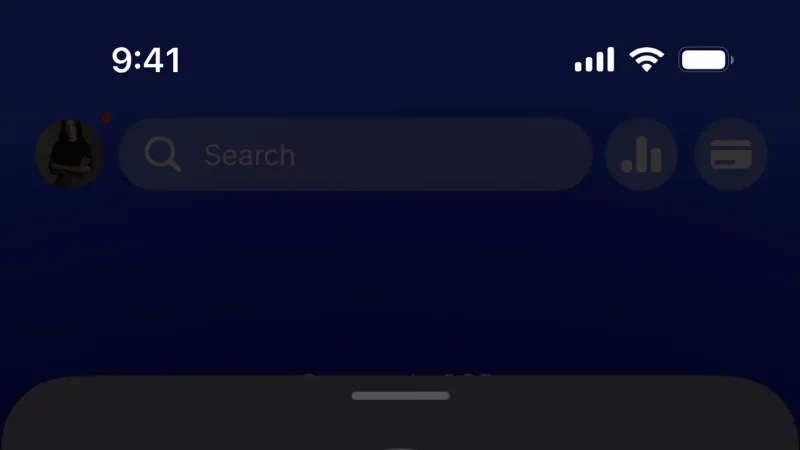 Progress Indicator — Revolut, Fintech UI