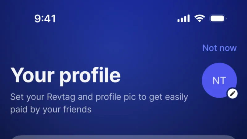 File Upload — Revolut, Fintech UI