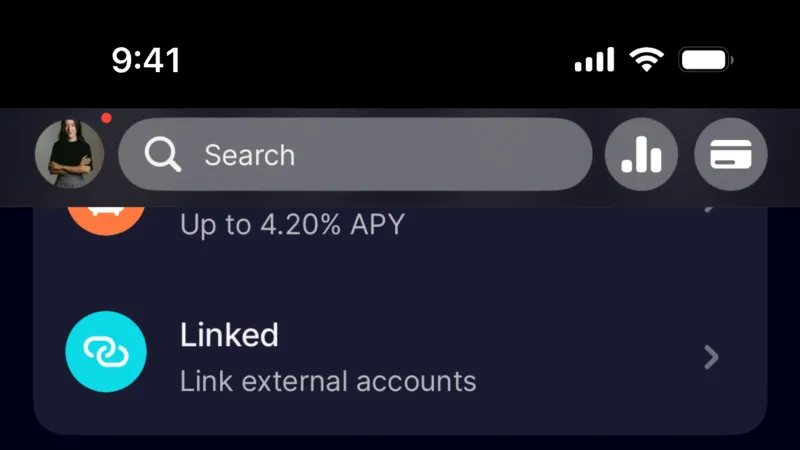 Home — Revolut, Fintech UI