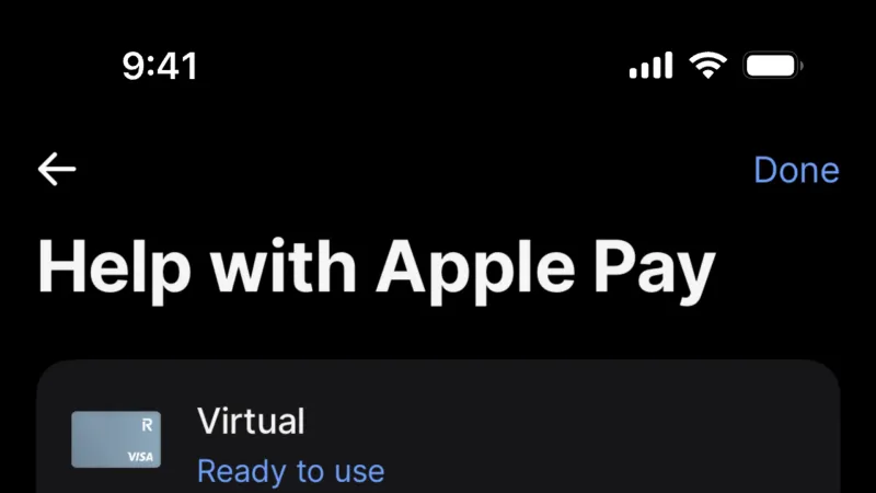 Help & Support — Revolut, Fintech UI