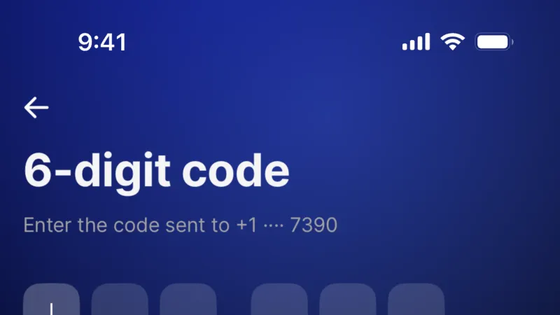 Timer & Clock — Revolut, Fintech UI