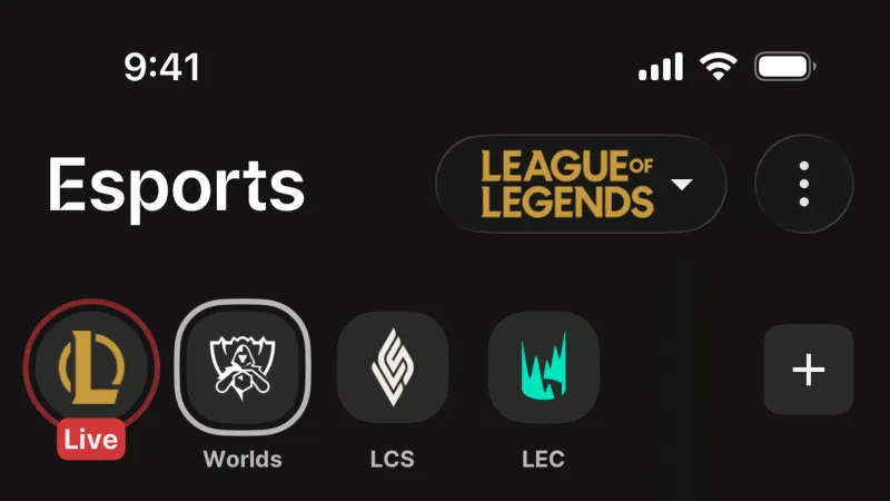 Riot Mobile — Communication, интерфейс, скриншот 2/151