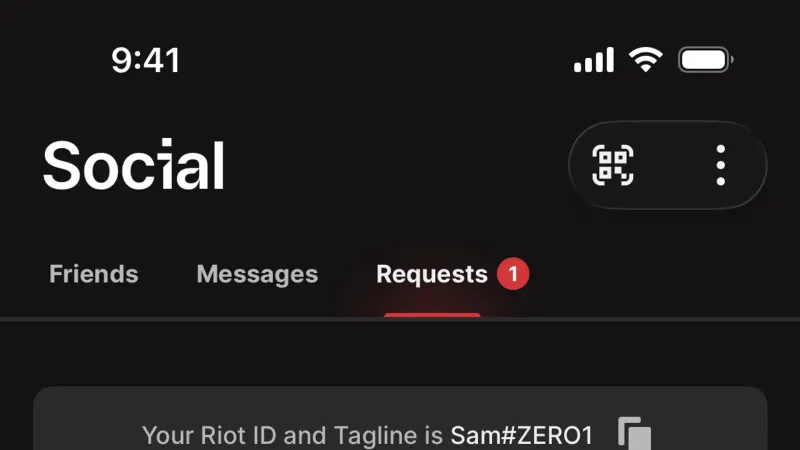 Riot Mobile — Communication, интерфейс, скриншот 3/151