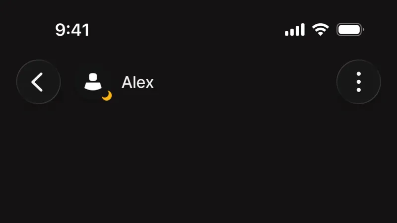 Chat Detail — Riot Mobile, Communication UI