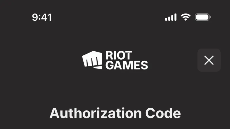 Loading — Riot Mobile, Communication UI