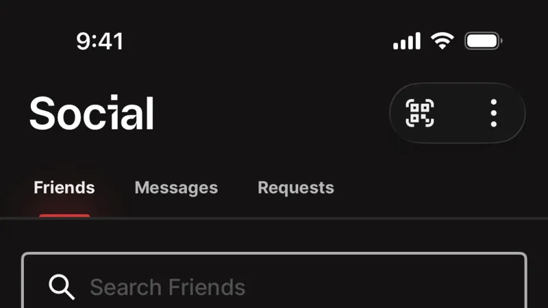 Followers & Following — Riot Mobile, Communication UI