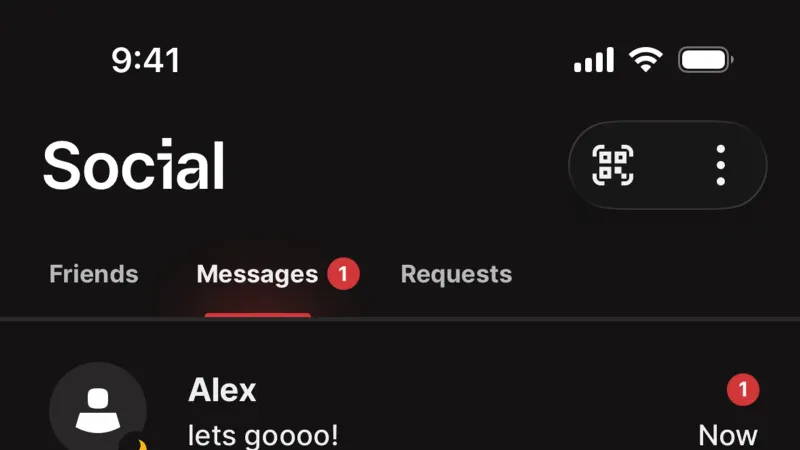 Emails & Messages — Riot Mobile, Communication UI