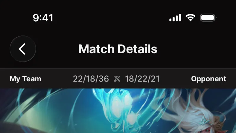 Other Content — Riot Mobile, Communication UI