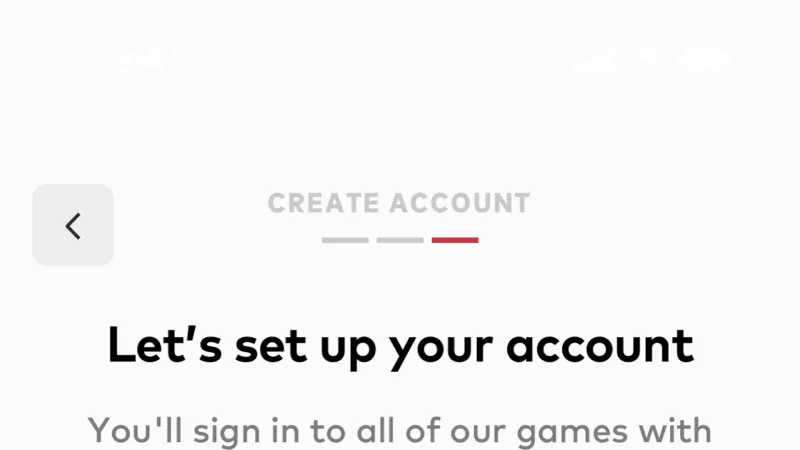 Error — Riot Mobile, Communication UI