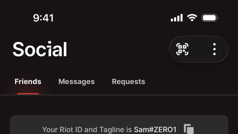 Followers & Following — Riot Mobile, Communication UI