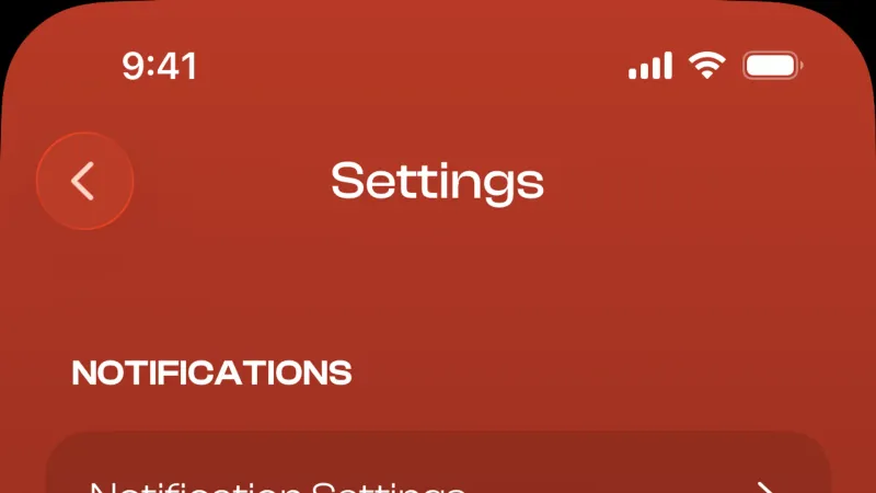 Runbuds — Settings & Preferences, скриншот 4/142