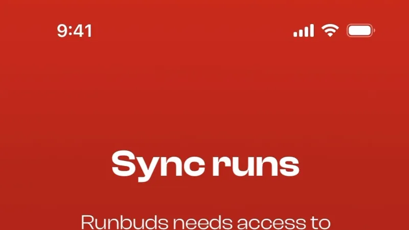 Runbuds — Social, интерфейс, скриншот 5/142