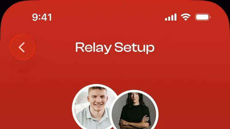Slider — Runbuds, Social UI